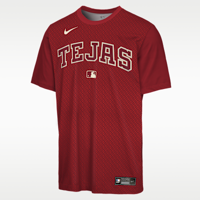 Texas Rangers Authentic Collection City Connect Veloctiy Big Kids